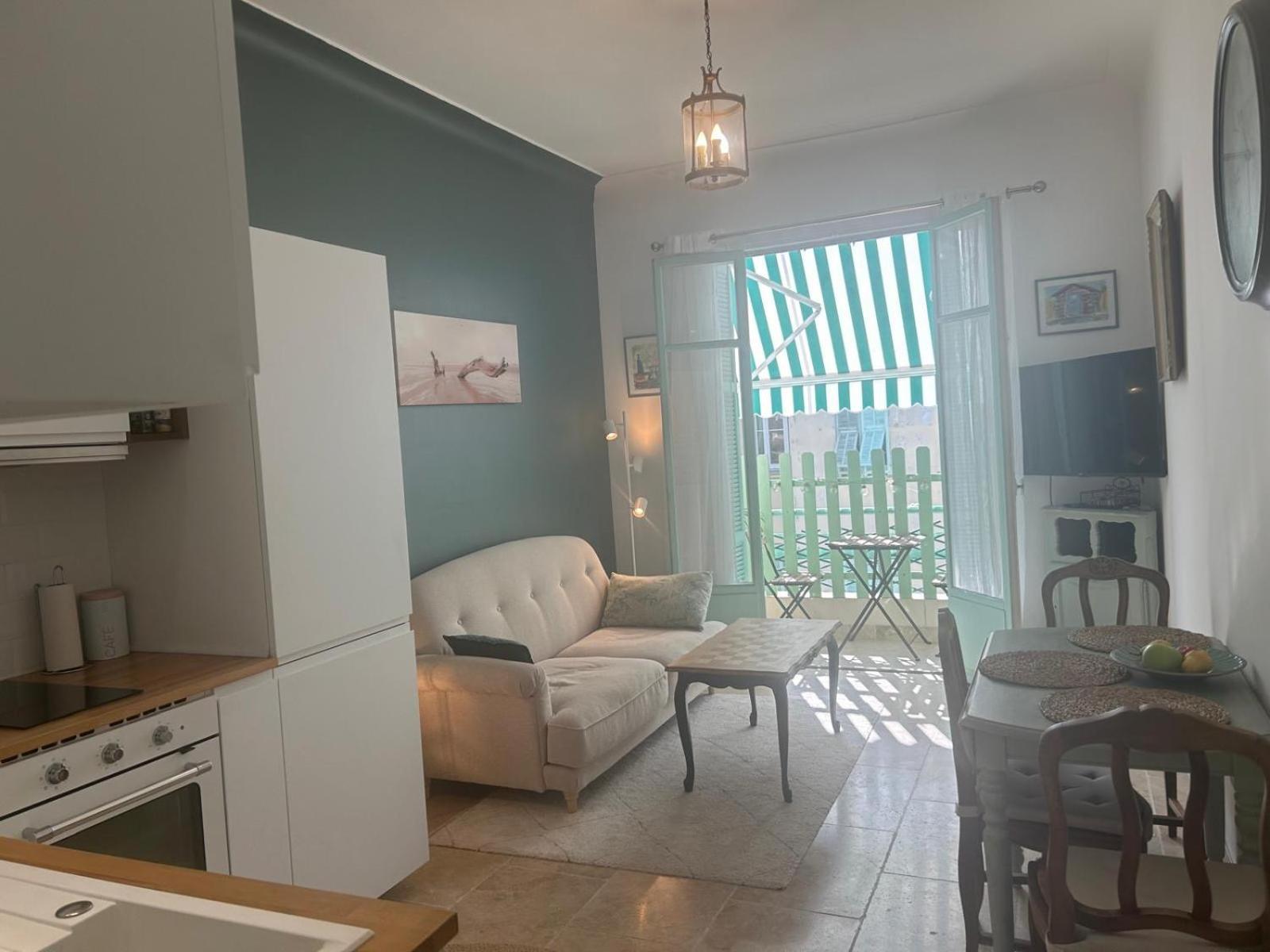 Joli Et Lumineux Appartement Proche Mer Et Centre Ville Nizza Exterior foto