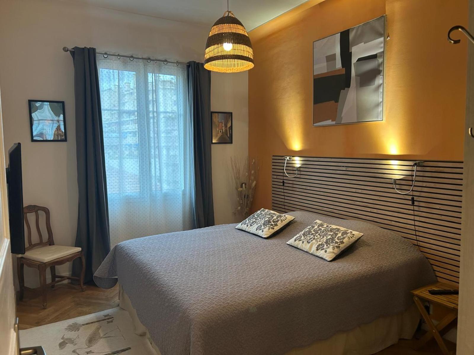 Joli Et Lumineux Appartement Proche Mer Et Centre Ville Nizza Exterior foto
