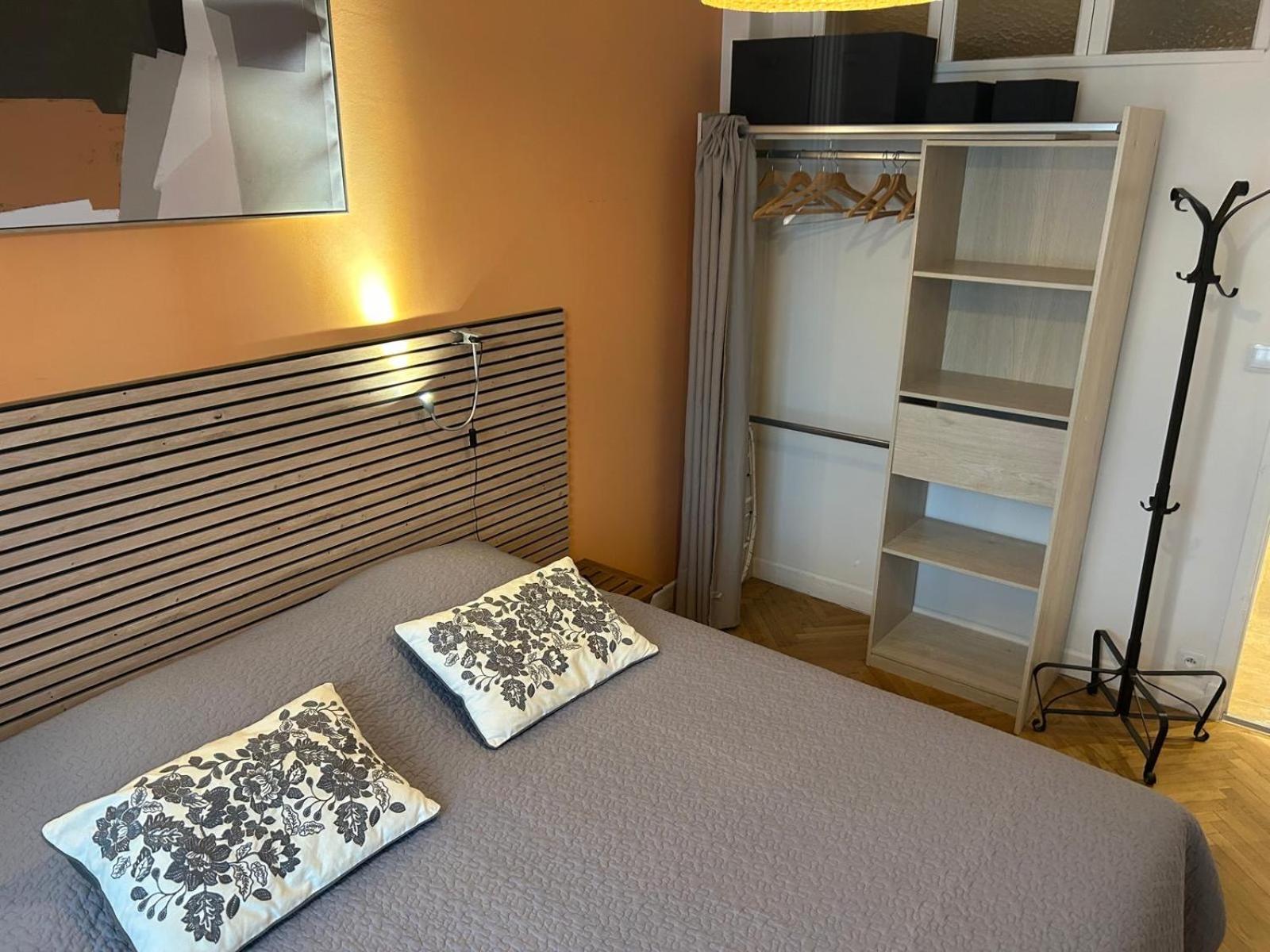 Joli Et Lumineux Appartement Proche Mer Et Centre Ville Nizza Exterior foto