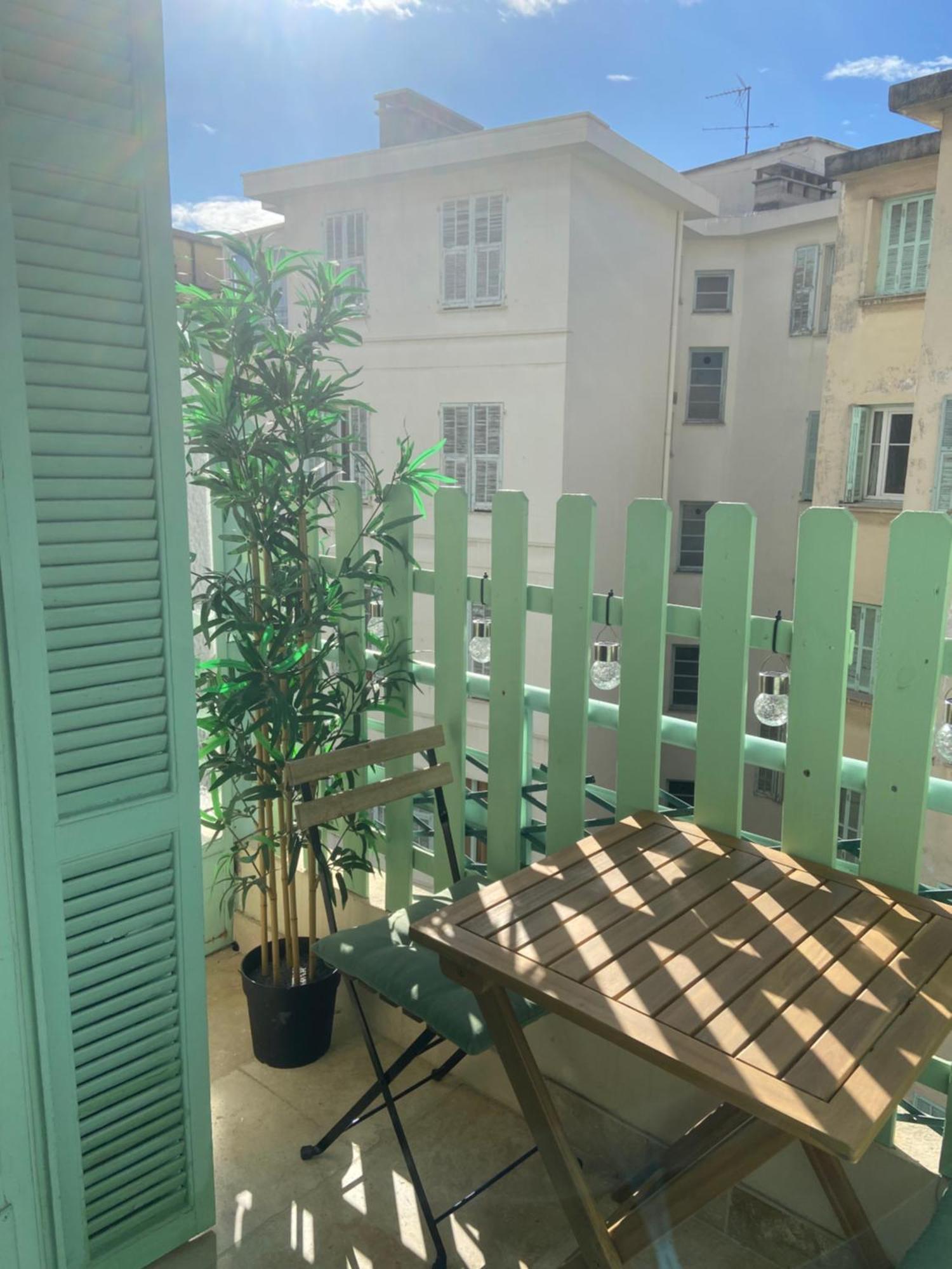 Joli Et Lumineux Appartement Proche Mer Et Centre Ville Nizza Exterior foto